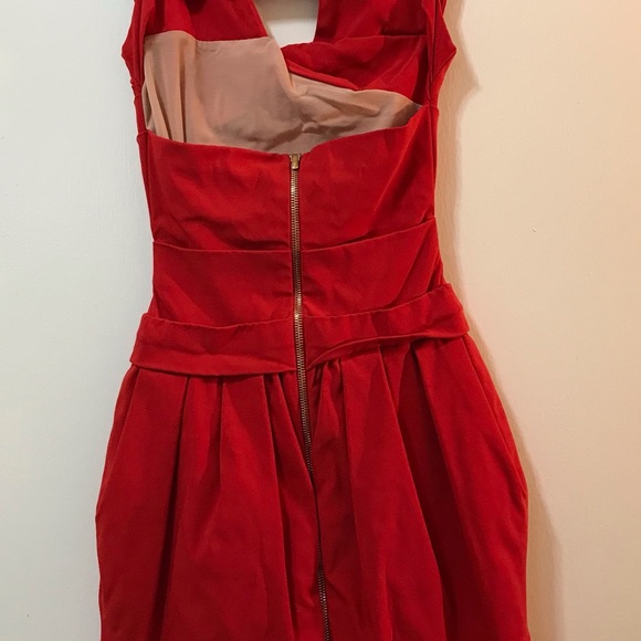 Preen Red Dress - Picture 4 of 6